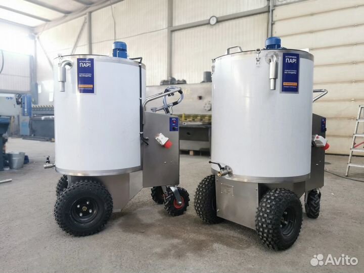 Молочное такси для выпойки телят