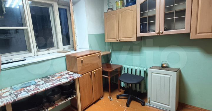 Комната 18 м² в 3-к., 4/9 эт.