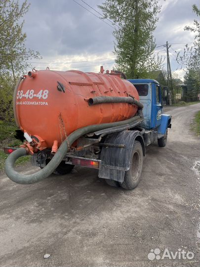 ГАЗ ГАЗель 3302 цистерна, 1993