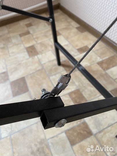 Массажная кушетка складная с отверстием