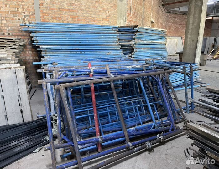 Леса строительные бу