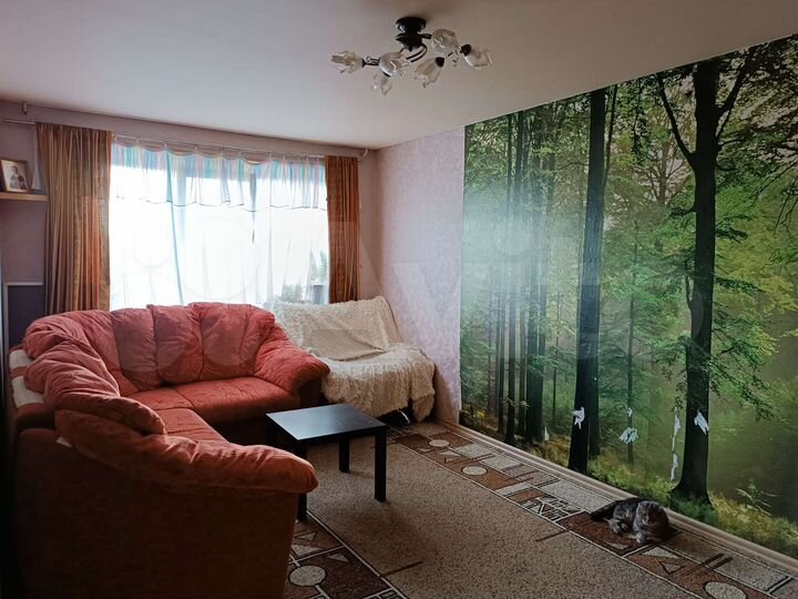 3-к. квартира, 61,2 м², 5/5 эт.