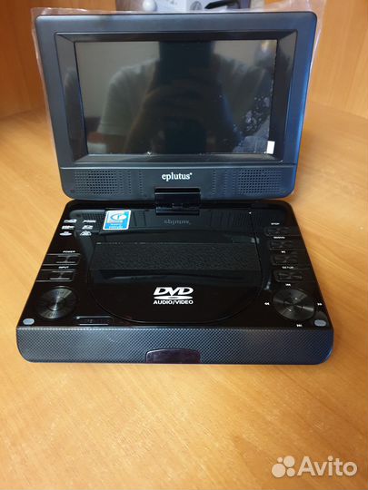 Портативный DVD плеер eplutus EP-7091