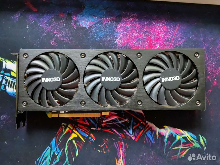 RTX 3090 24GB - 386Bit gddr6X