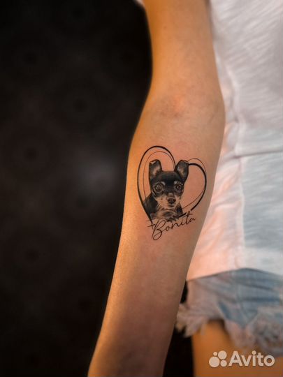 Татуировка, коррекция и перекрытие старых тату