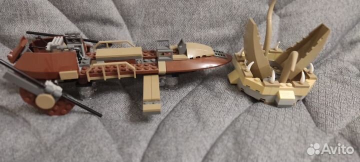 Lego star wars 9496 desert skiff