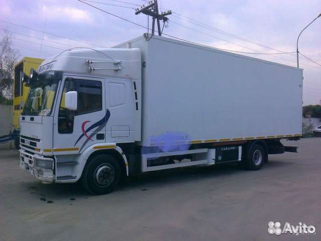 Грузоперевозки. До 9 тонн 45 кубов Термос