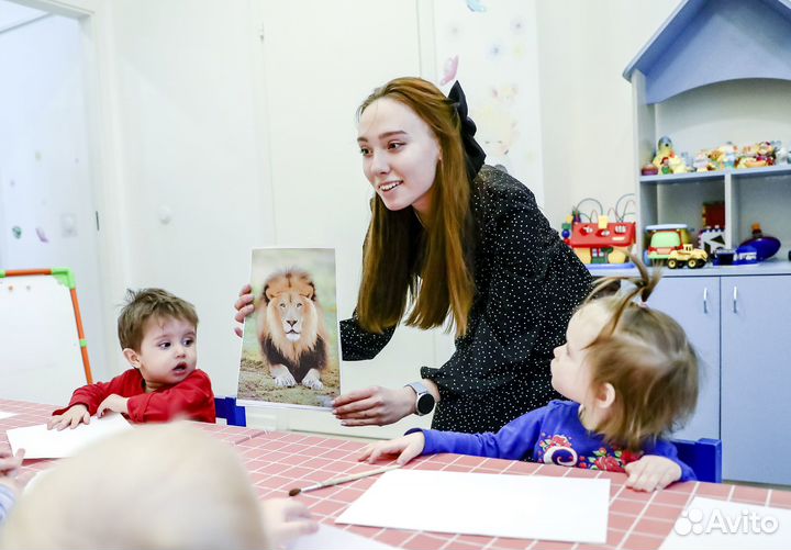 Частный детский сад, ясли. Логопед. Купчино