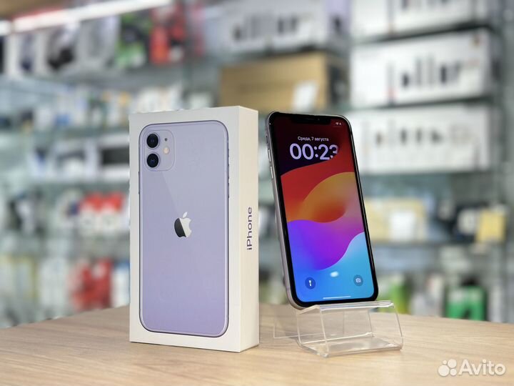 iPhone 11, 128 ГБ