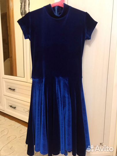 Платье танцевальное