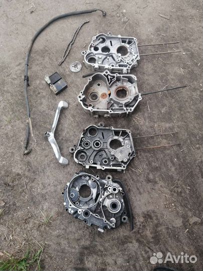 Запчасти на мотоцикл