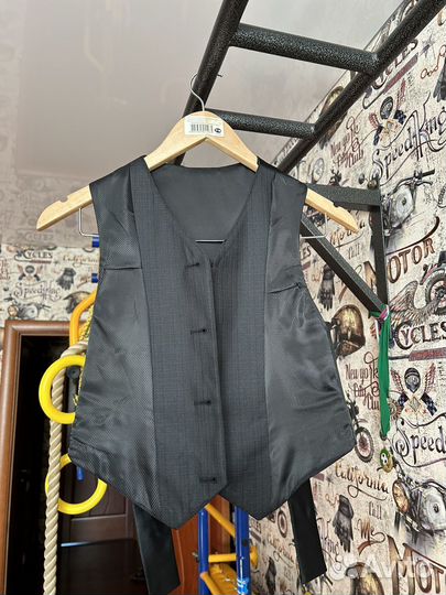 Школьный костюм для мальчика рост 128