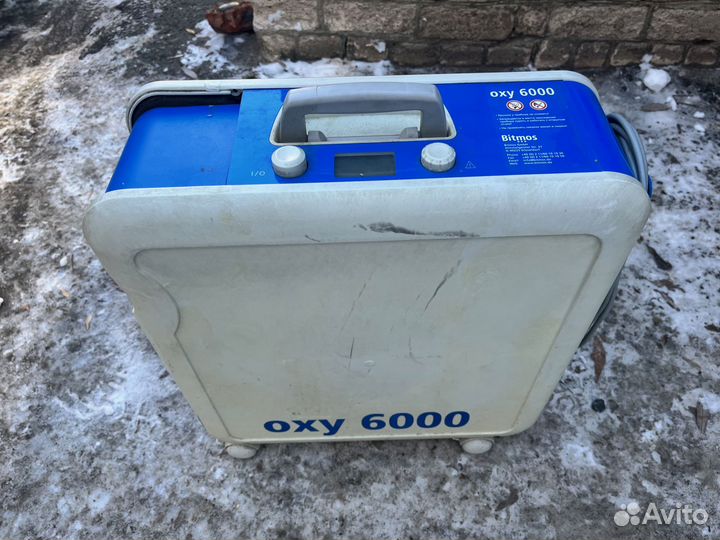 Кислородный концентратор Bitmos OXY 6000 (6L)