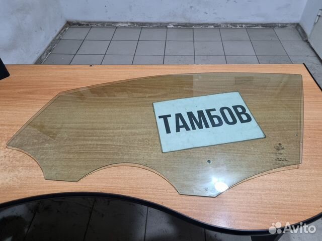 Стекло передней левой двери фольксваген поло 2012