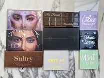 Тени huda, anastasia beverly hills, colourpop