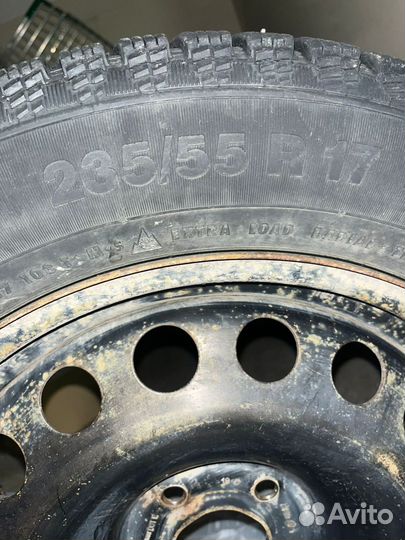 Зимние колеса R17 235 55