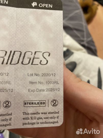 Картриджи для тату и перманента