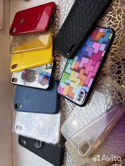 Чехол на iPhone xs