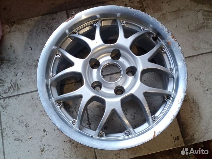 Диск литой r 15 5x112