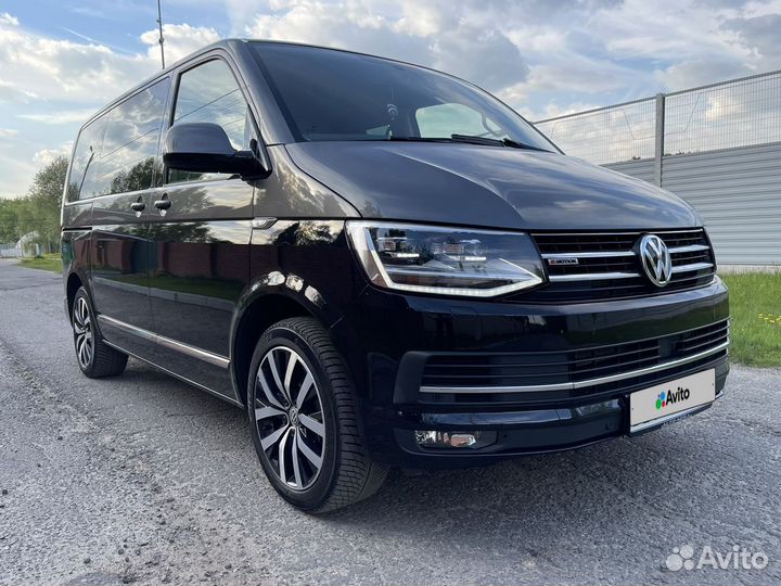 Volkswagen Multivan 2.0 AMT, 2018, 114 500 км