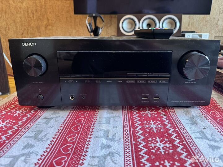 Denon AVR-X2600H