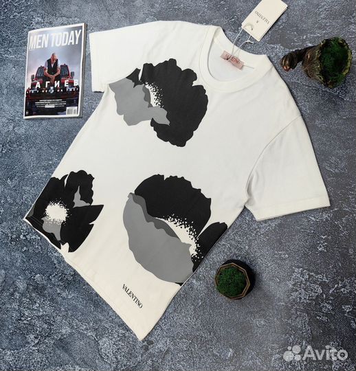 Футболка мужская valentino