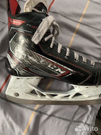 Коньки хоккейные ссм Ft360