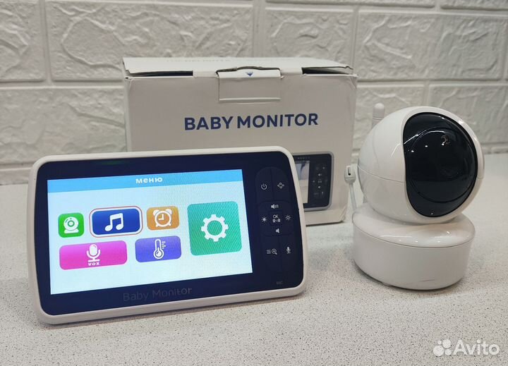 Видеоняня Video Baby Monitor