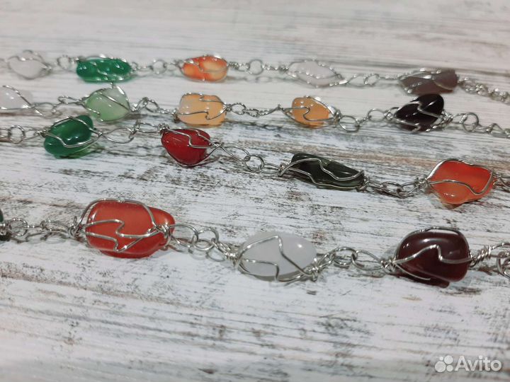 Натуральные камни и минералы