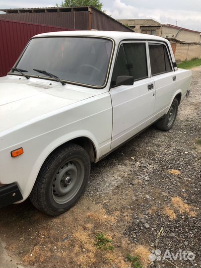 ВАЗ 2107 1.6 МТ, 2005, 160 000 км