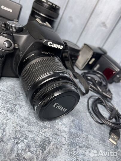 Фотоаппарат canon