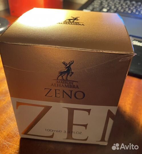 Туалетная вода Zeno Alhambra и Born to fly