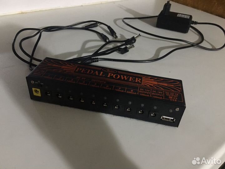 Блок питания для педалей Pedal Power