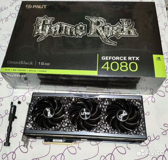 Игровой пк с RTX4080