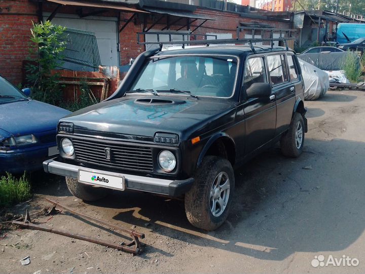 LADA 4x4 (Нива) 1.7 МТ, 2008, 122 000 км