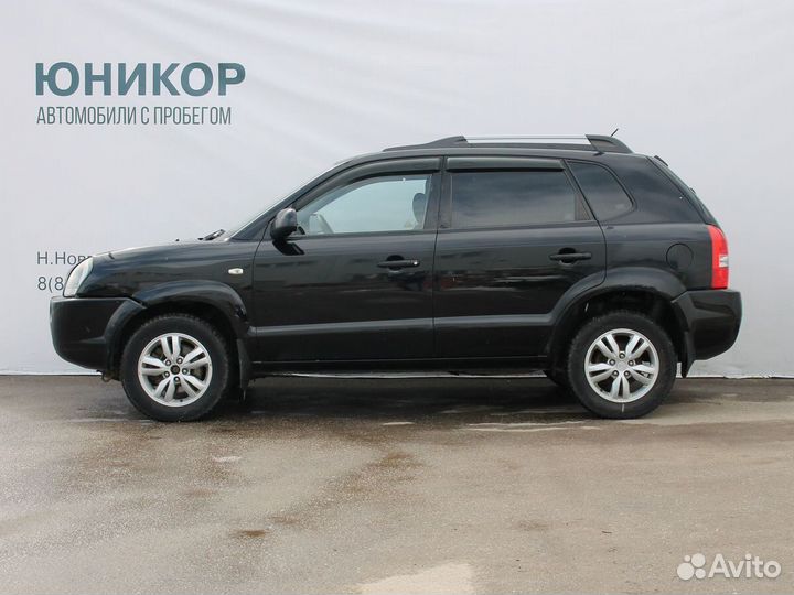 Hyundai Tucson 2.0 AT, 2008, 277 923 км