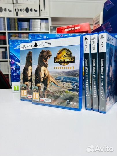 PS5 Jurassic World Evolution 2