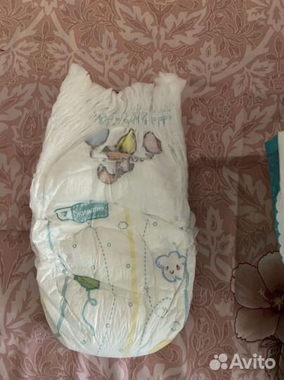 Памперсы трусики детские