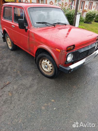 LADA 4x4 (Нива) 1.6 МТ, 1985, 60 000 км