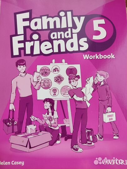 Family and Friends 5, Wider World