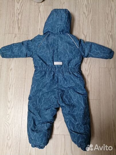 Зимний комбинезон для мальчика 98 vulpes