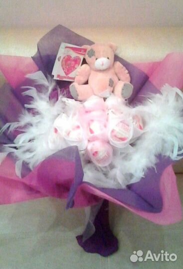 Букеты из конфет