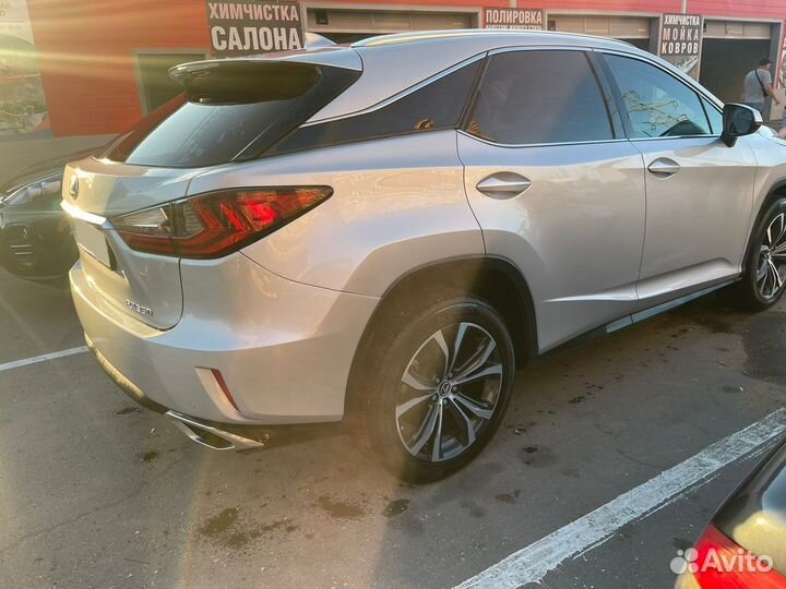 Lexus RX 3.5 AT, 2017, 134 207 км