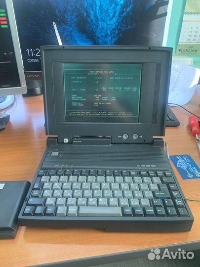 Ретро ноутбук 5500csx и моноблок