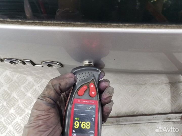 Крышка (дверь) багажника для Volkswagen Polo 3