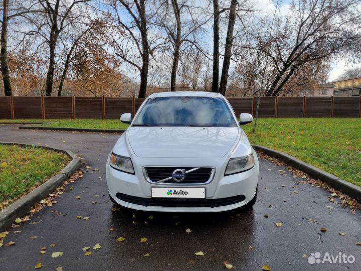 Volvo S40 2.0 AMT, 2011, 180 000 км