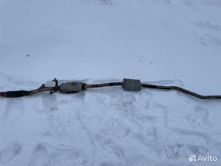 Глушитель в сборе Mitsubishi Lancer CS3A 4G18 2008