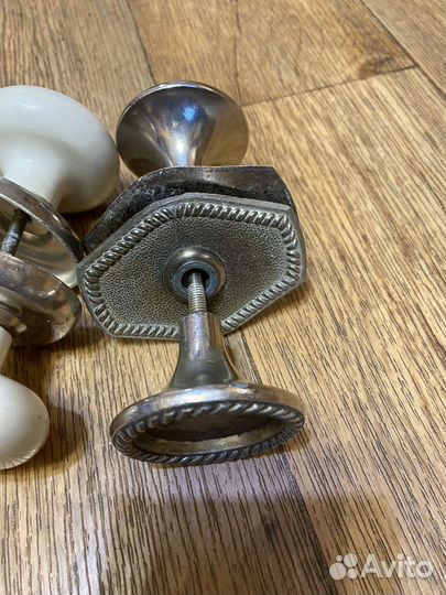 Ручки для двери СССР фарфор