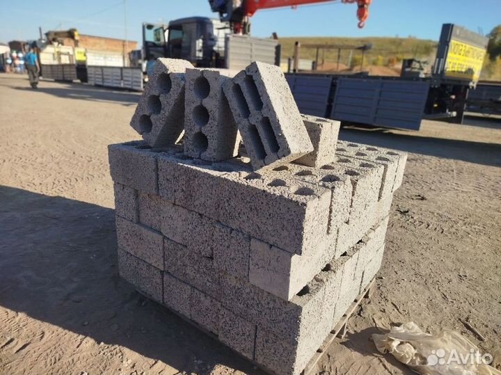 Керамзитобетонный блок в розницу от 1250 шт