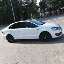 Volkswagen Polo 1.6 AT, 2019, 220 000 км, с пробегом, цена 1 240 000 руб.